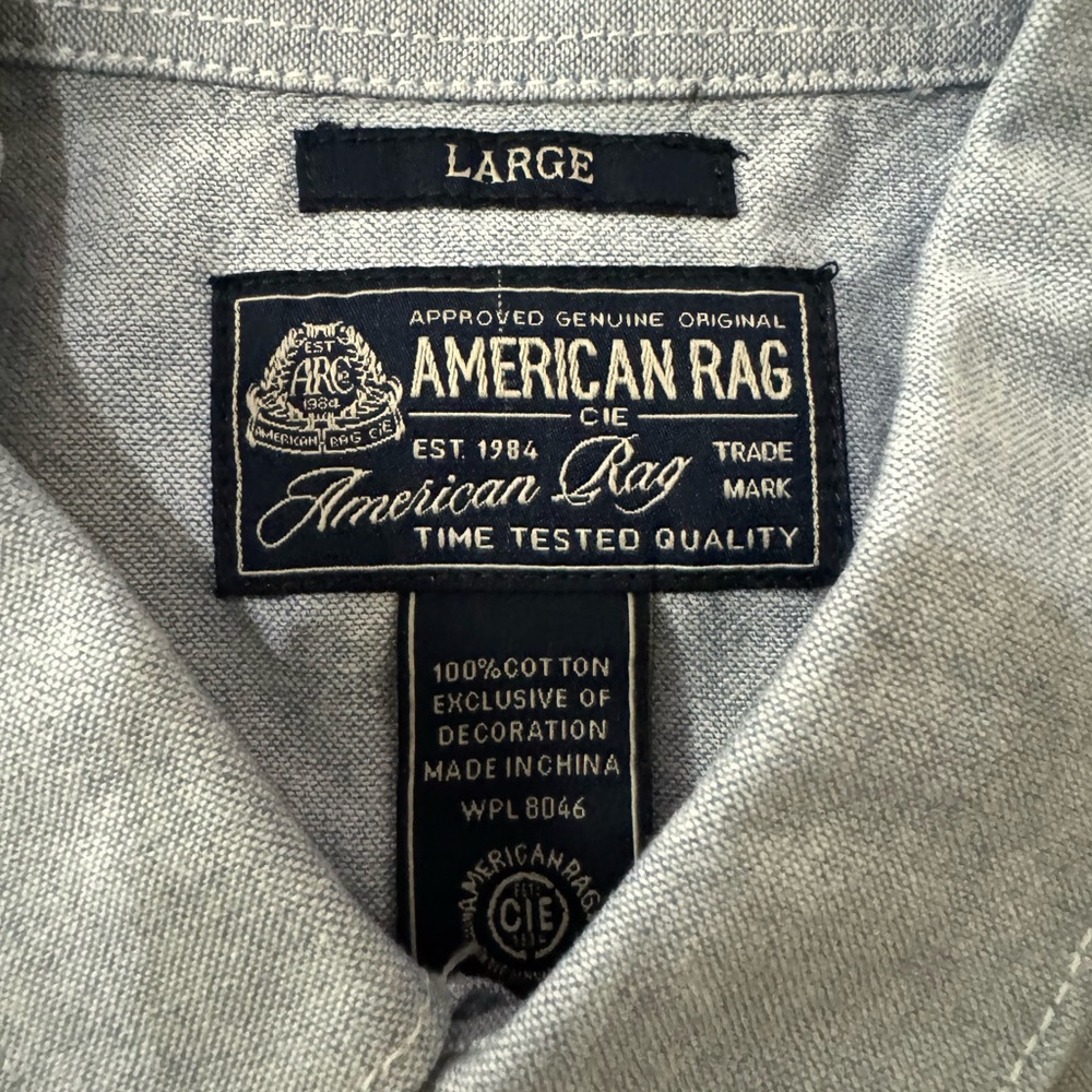 American Rag - Picture 3 of 3